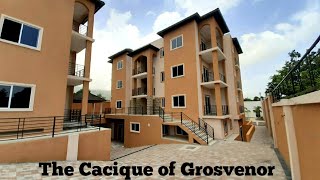 Inside The Cacique of Grosvenor | 11 1/2 Grosvenor Terrace | Kingston Jamaica