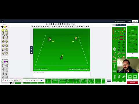 Video thumbnail: Soccer TRAINING - Receiving on the Half Turn