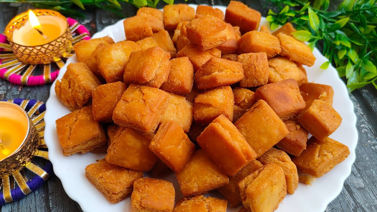 Diwali special Shankrpali Recipe | Diwali sweets recipe | Sweet Shakarpare