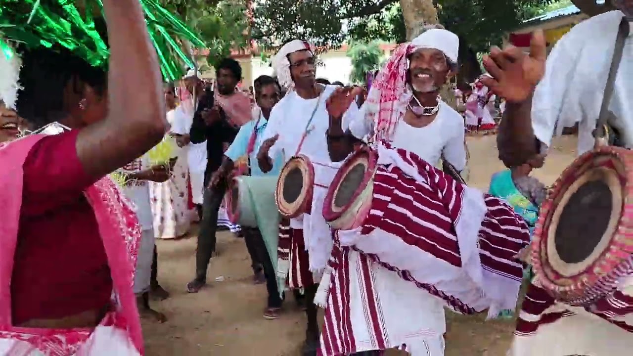 Karam Parv#2025 #dance #event #dance 