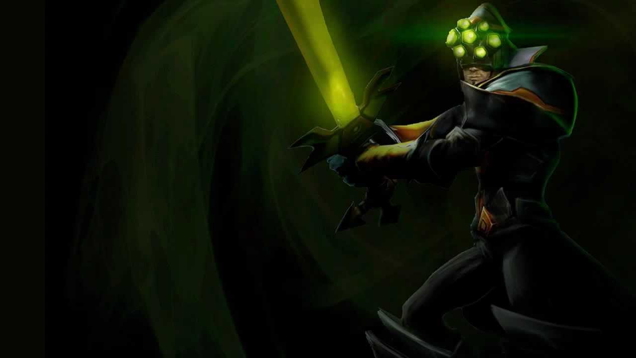 Master Yi-League of Legends Champion Rocks.webm