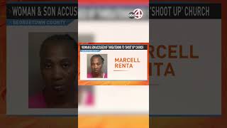 Georgetown County woman accused of threatening to 'shoot up' church  #crime #southcarolina