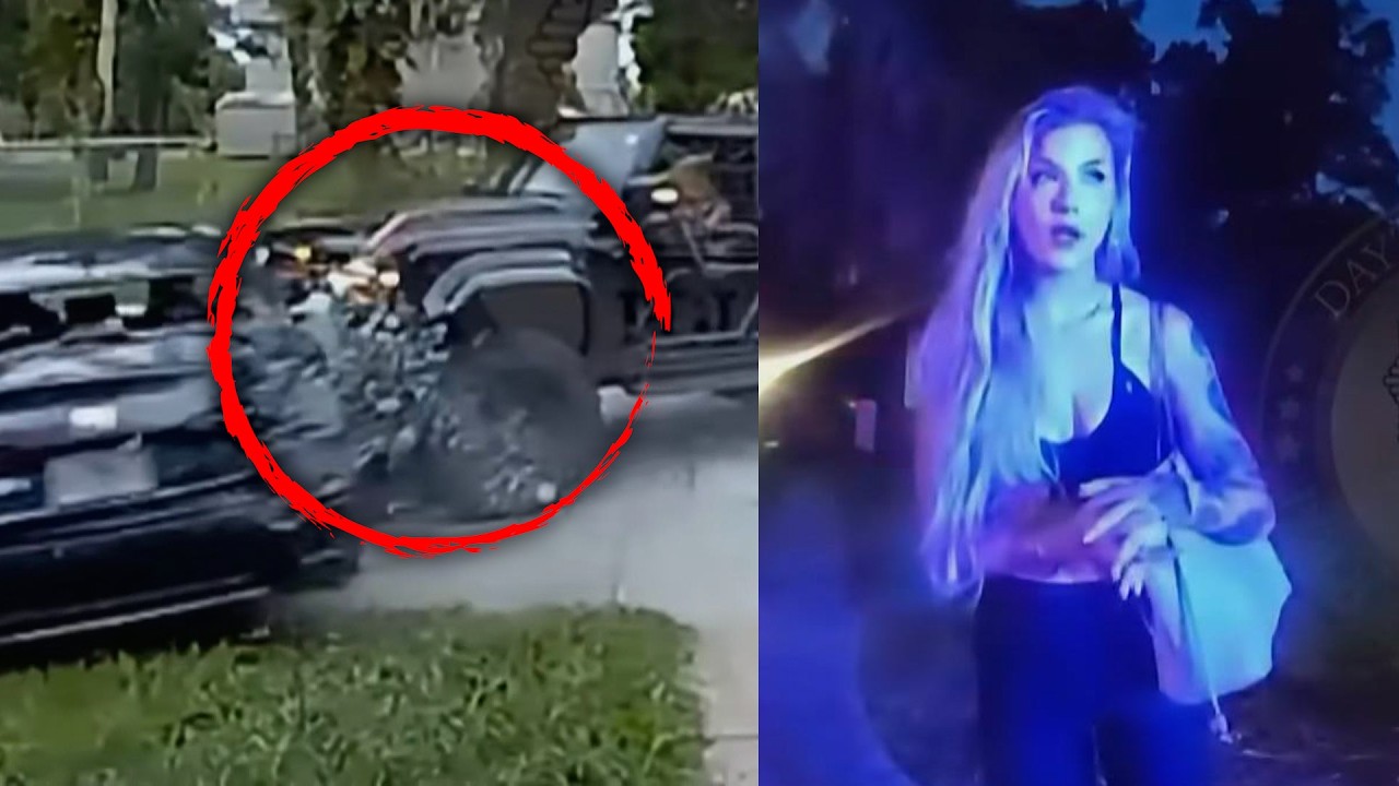 Woman Tries To Befriend Police As They Arrest Her For DUI