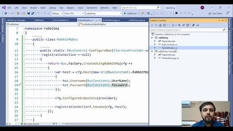 RabbitMQ Implementation in .net core Microservices Architecture | Part 3