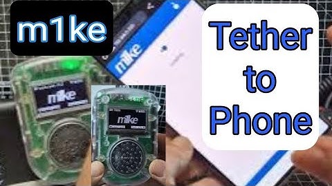 m1ke SharkRF - Tether to your Mobile Phone WiFi