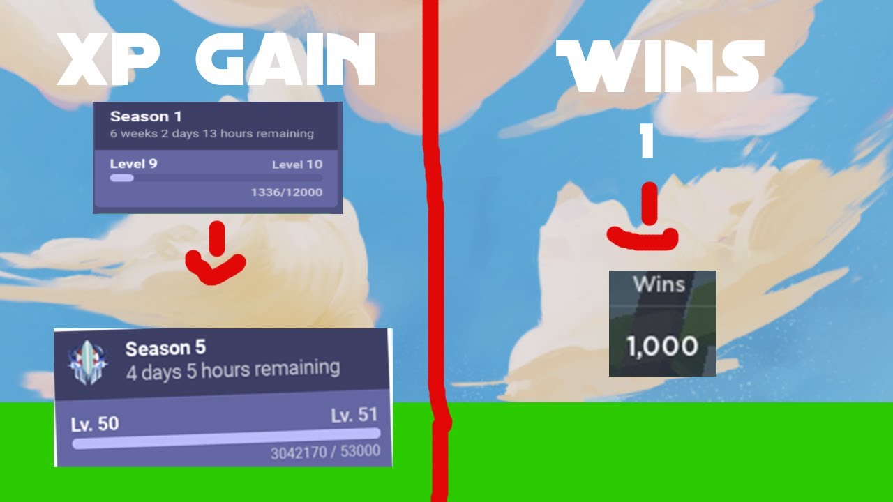 How to get MORE WINS & BP XP Roblox BedWars YouTube