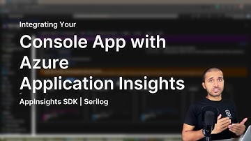 Application Insights Console App Integration | AppInsights SDK | Serilog Sink