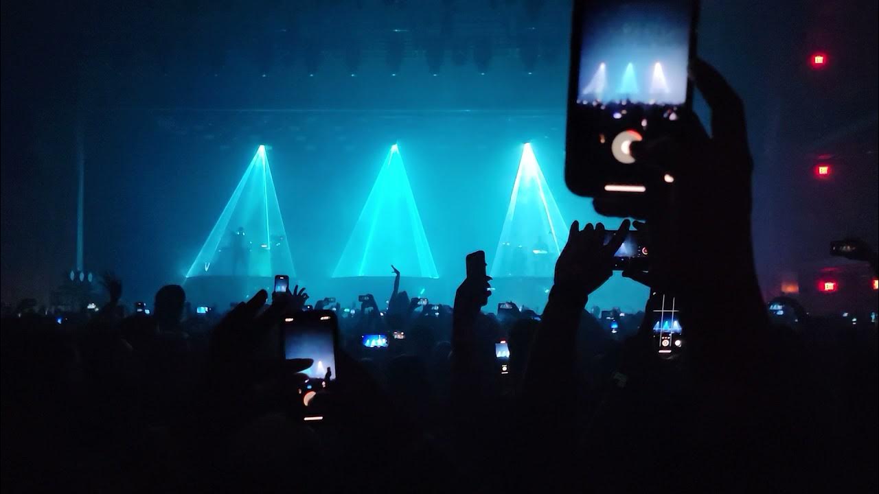 Rufus Du Sol Innerbloom Live Houston 11/18/2021 YouTube