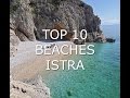 Top 10 plaža u Istri - prvi dio