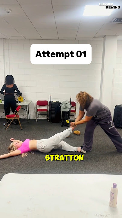 Can Nia & Tiffany Pull Off This Move?