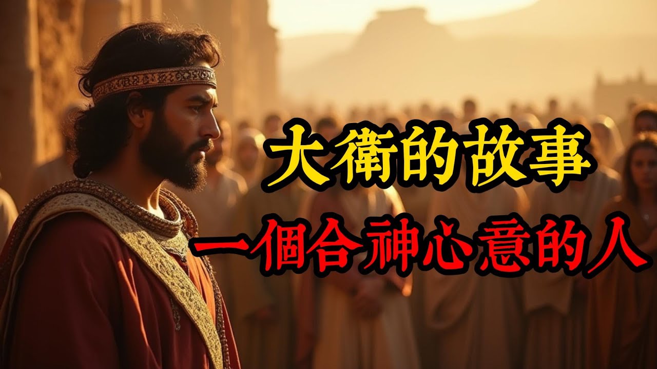 大衛的不可思議的故事——一個合神心意的人!從牧羊人到以色列最偉大的君王/聖經中最感人的友誼教會我們什麼？