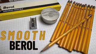 Vintage Pencil Review: Berol Golden Eagle 632-2