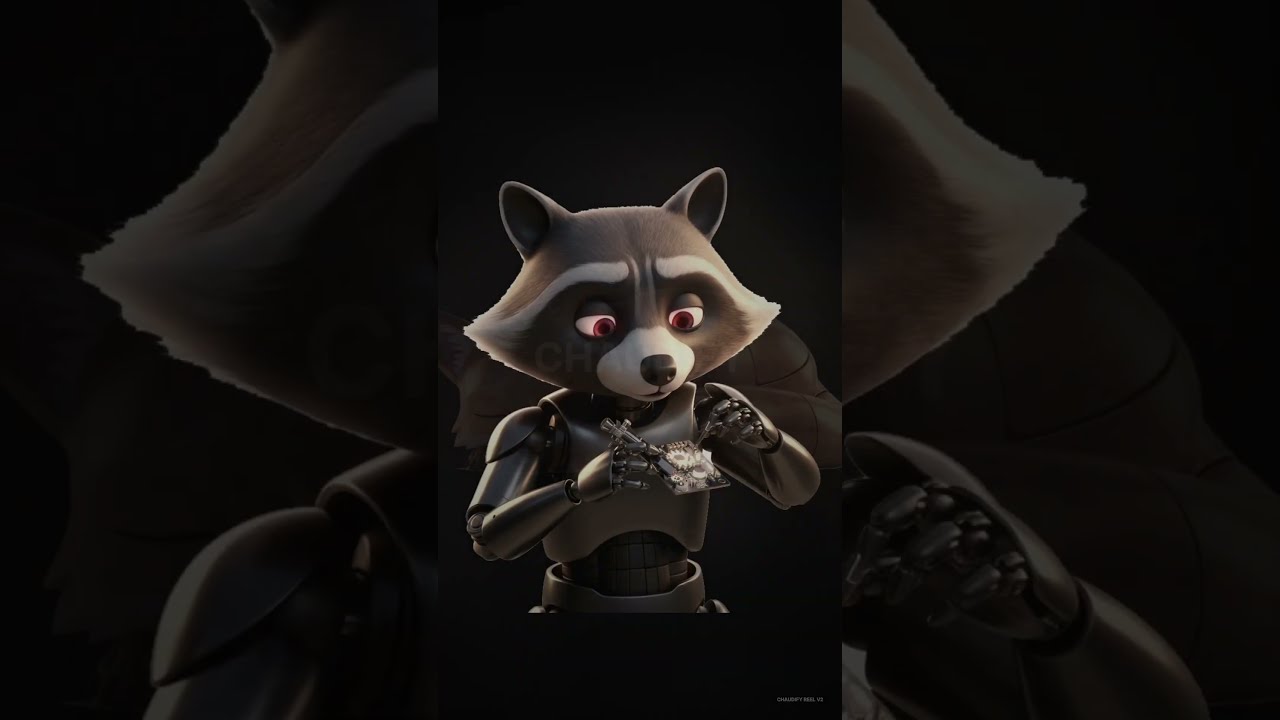 CogCritters: Mechanical Minds | Futuristic 3D Mechanical Animal Characters 