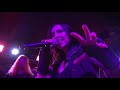 Capture de la vidéo Unleash The Archers Live At Montage In Rochester, Ny 9-28-18 (Archive Release)