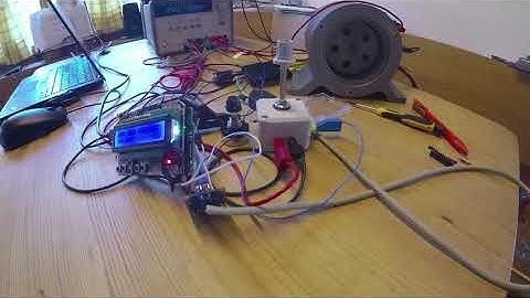 Controllo motore con Arduino via CAN bus