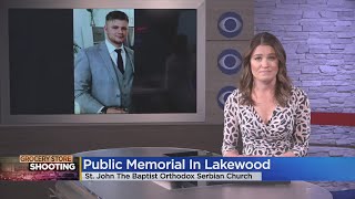 Remembering The Victims: Memorial For Neven Stanisic Set Up At Lakewood Church