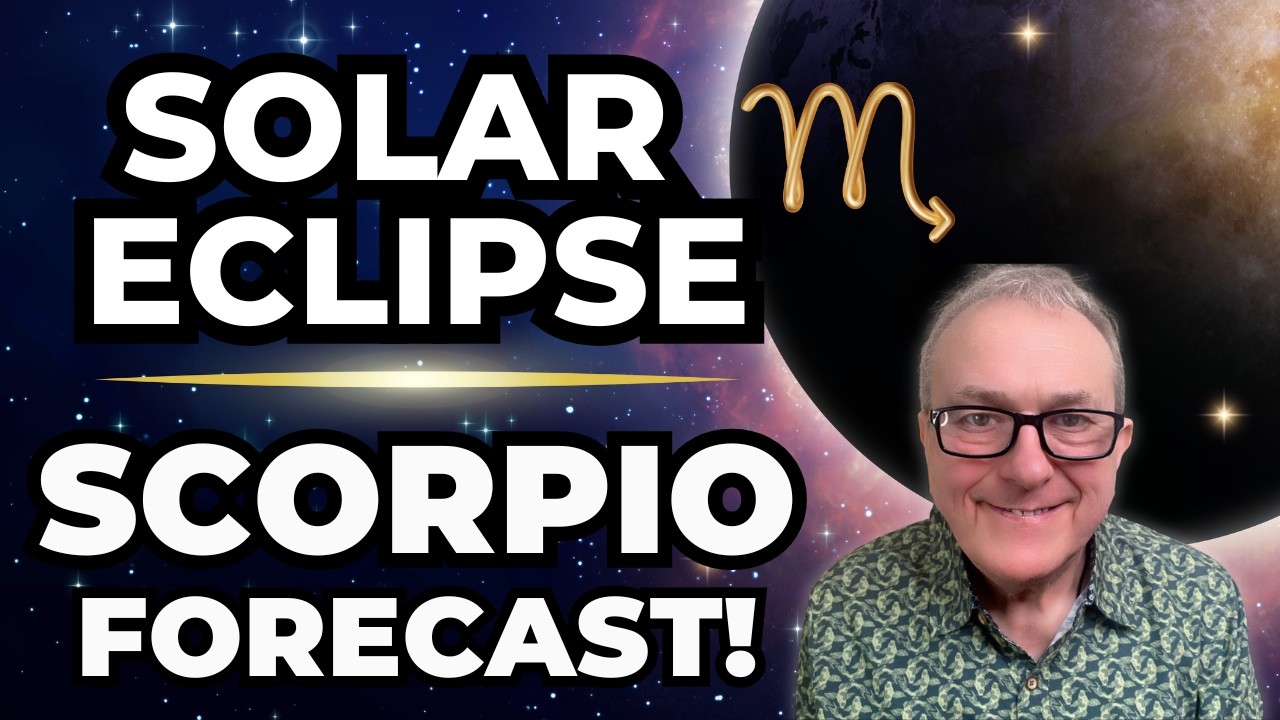 Solar eclipse - Scorpio Forecast - YouTube