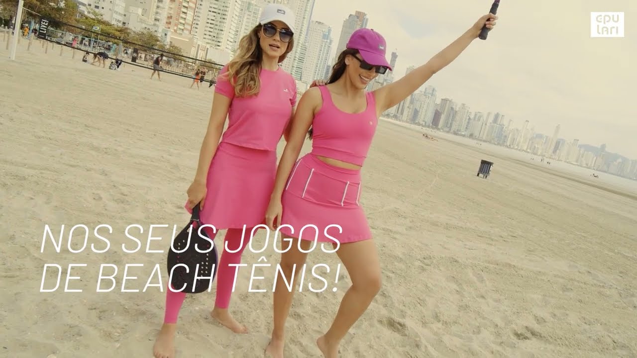 Saiba qual a melhor roupa para praticar Beach Tennis