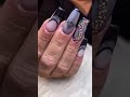 Elegant Black Nails with Tapered Square Design #fok