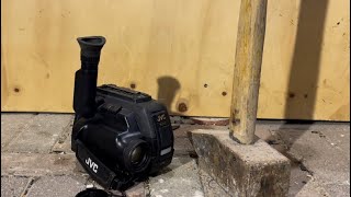 Jvc Camcorder - Destruction