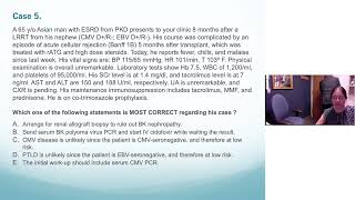 093  Transplant Cases  Board Review Practice