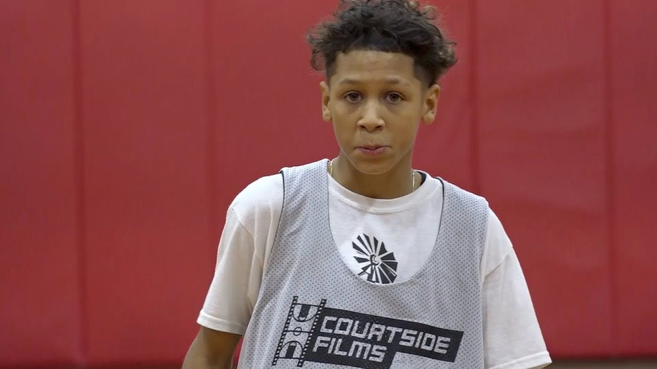 2022 Terrence Brown Courtside Camp Highlights! 5'3 PG With The HEART OF