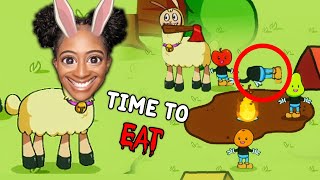 Just a CUTE game where you feed a llama ... nothing else... | Hungry Lamu [All Endings] screenshot 4