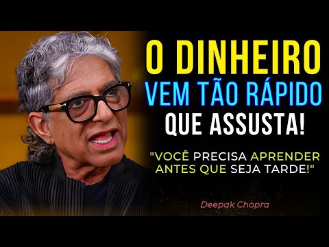 NINGUÉM VAI TE ENSINAR ISSO! | Lei da atração | Deepak Chopra - NINGUÉM VAI TE ENSINAR ISSO! | Lei da atração | Deepak Chopra