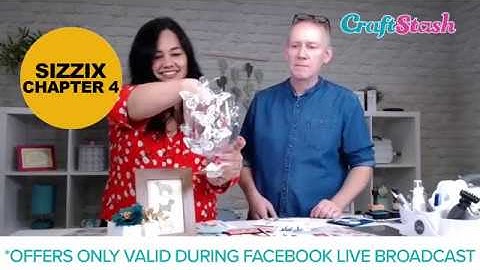 Easy Die-cutting Tips with Sizzix star, Pete Hughes