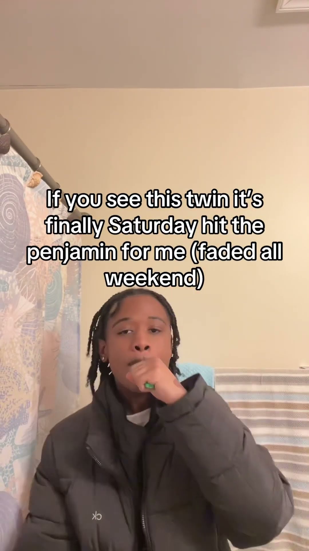 When it’s Saturday and you faded with prvnci