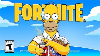 Fortnite Simpsonlar Animasyon Full Türkçe Yorum Yok