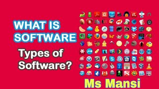 Software and its types..