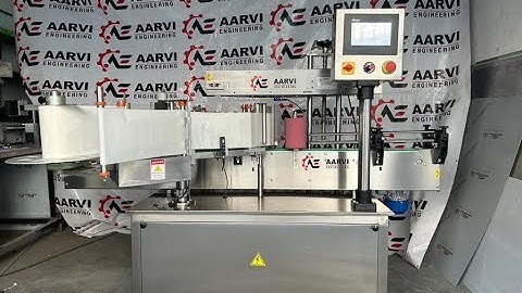 📌 Automatic Double Side Sticker Labeling Machine| High-Speed, Accurate & Efficient Labeling Solution