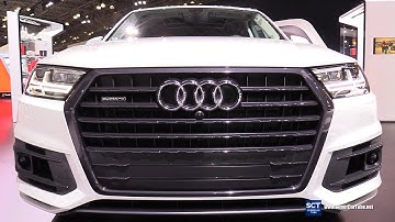 2018 Audi Q7 Quattro - Exterior and Interior Walkaround - 2018 New York Auto Show