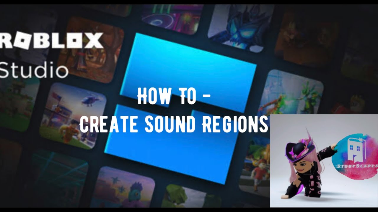 Roblox Studio How To - Create Sound Regions - YouTube