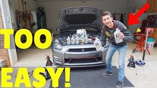 EVERYONE Said I SHOULDN'T Do THIS To My Nissan GT-R!