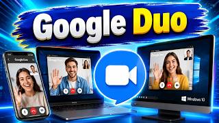 Google Duo Video Calls Tutorial | Use Duo on Android, iPhone, Mac & Windows PC screenshot 1