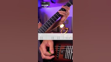 Thumbnail of Last resort guitar tutorial #guitar #guitartutorial #tabs #guitarist
