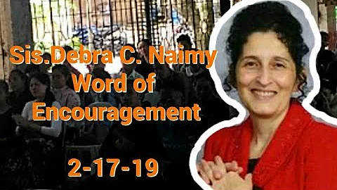 Sister Debra Cordova Naimy: Encourage us the Word ...