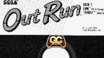 OutRun ▸ Chiptune Heavy Metal Remix – Master Boot Record ~ GameChops Spotlight