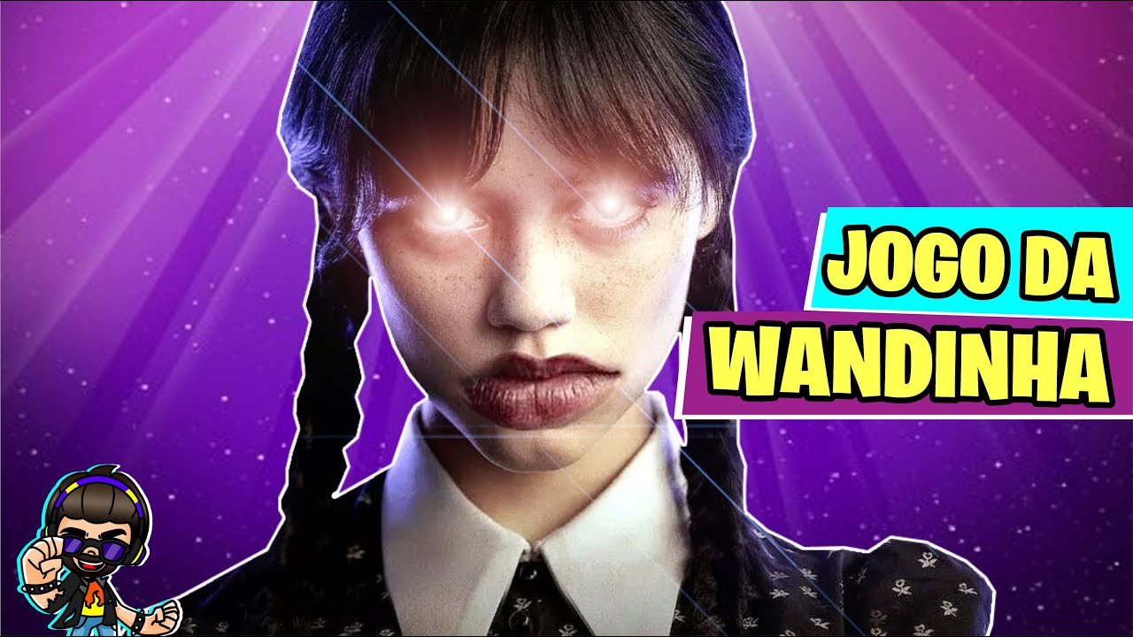 CHEGOU! JOGO da WANDINHA COM VÁRIOS PERSONAGENS PARA ADIVINHAR NO ...