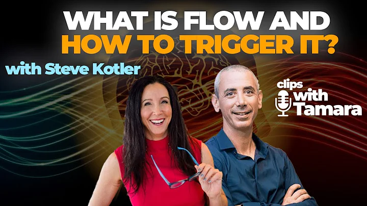 What is flow? Steve Kotler explains what "flow" is...