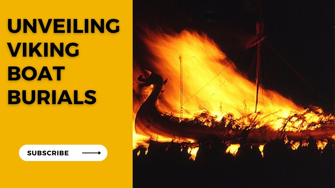 Viking Boat Burial Uncovering the Ancient Ritual of the Norse #vikings ...