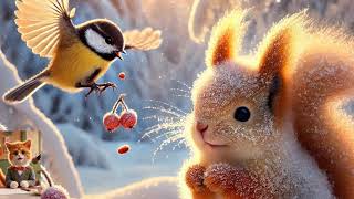The Kind Little Squirrel 🐿️ | Heartwarming Moral Story for Kids About Kindness & Friendship