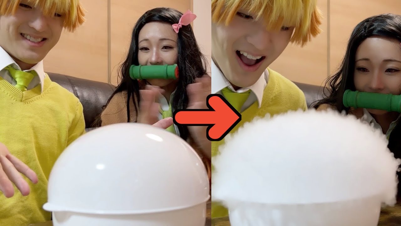 Мультипликационный персонаж научит вас делать загадочный мыльный пузырь.