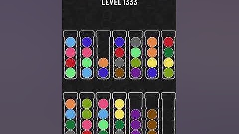 【Ball Sort Puzzle】Level.1333
