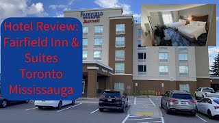 HOTEL REVIEW | Fairfield Inn & Suites Toronto Mississauga | Guest Room, 2 Queen (4K UHD)