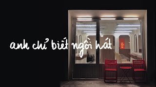 Thế Bảo - Anh Chỉ Biết Ngồi Hát (Official MV)