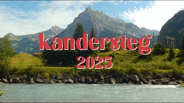 Kandersteg 2025 Addingham Scout Group Swiss Experience 🇨🇭⚜️