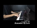 Remember My Love EWI Guitar Bass Cover うる星やつら Uruseiyatsura ステファニー Steffanie 耳コピ